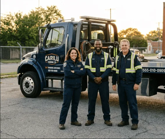 Heavy Duty Towing company in Mount Calvary, WI